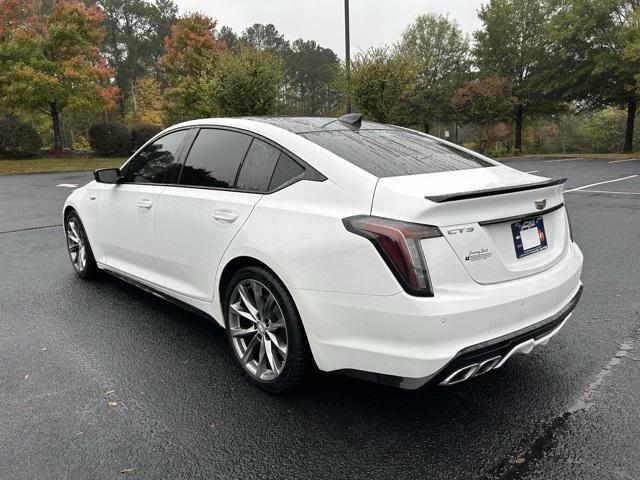 used 2023 Cadillac CT5-V car, priced at $47,994