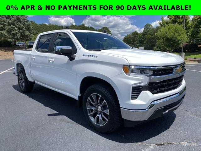 new 2024 Chevrolet Silverado 1500 car, priced at $43,500