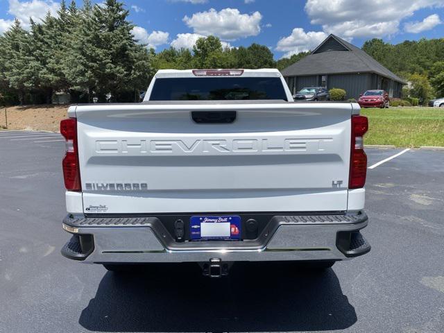 new 2024 Chevrolet Silverado 1500 car, priced at $43,500