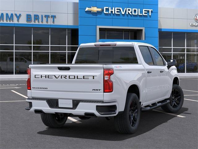 new 2024 Chevrolet Silverado 1500 car, priced at $55,000