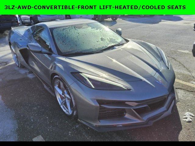 used 2024 Chevrolet Corvette E-Ray car, priced at $112,777