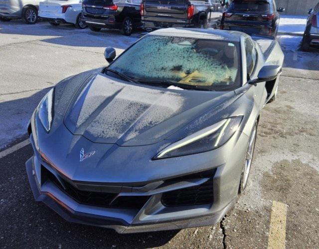 used 2024 Chevrolet Corvette E-Ray car, priced at $112,777