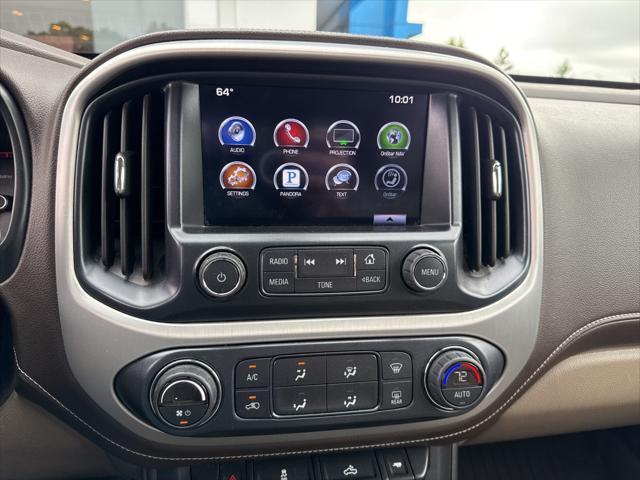 used 2016 GMC Canyon car, priced at $21,999