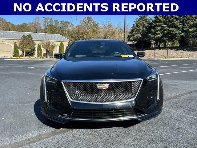 used 2020 Cadillac CT6-V car, priced at $61,777