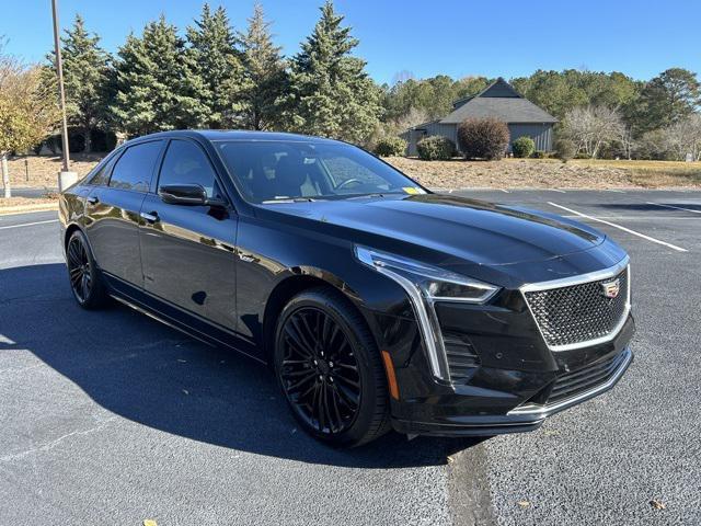 used 2020 Cadillac CT6-V car, priced at $61,777