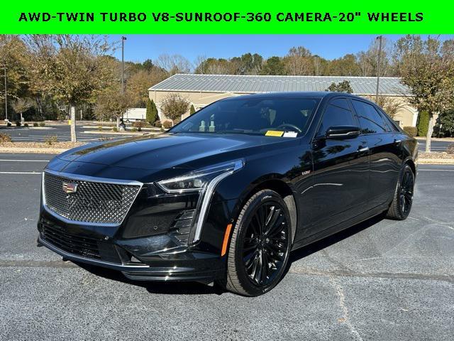 used 2020 Cadillac CT6-V car, priced at $61,777