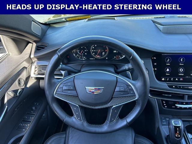 used 2020 Cadillac CT6-V car, priced at $61,777