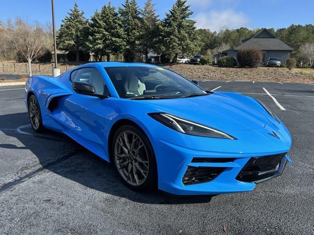 used 2024 Chevrolet Corvette car, priced at $63,996