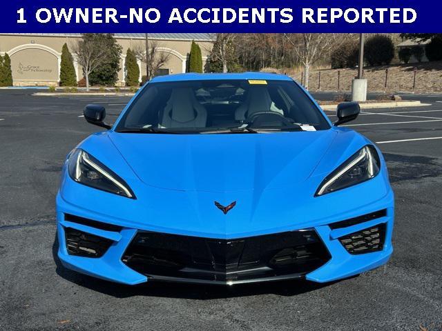 used 2024 Chevrolet Corvette car, priced at $63,996