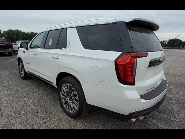 used 2023 GMC Yukon car, priced at $79,855