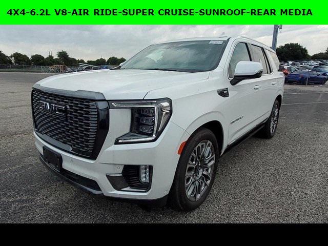 used 2023 GMC Yukon car, priced at $79,855