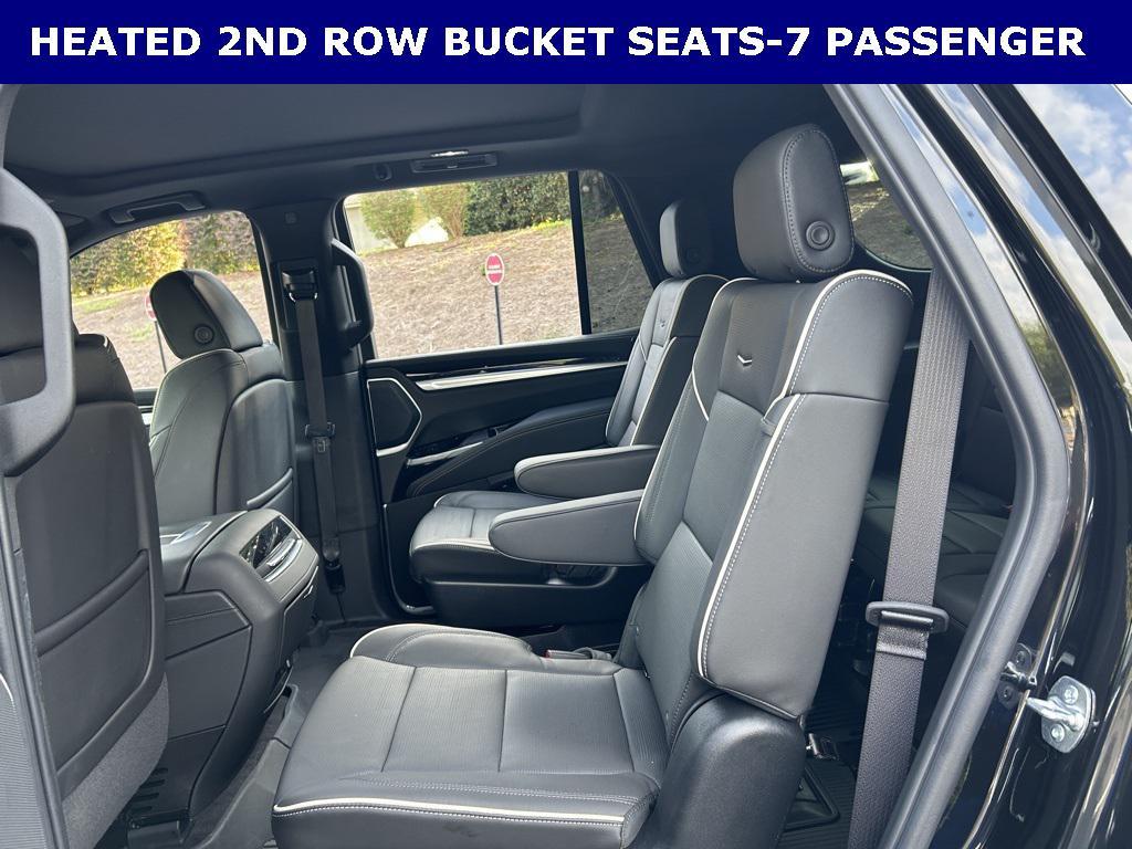 used 2025 Cadillac Escalade car, priced at $92,399