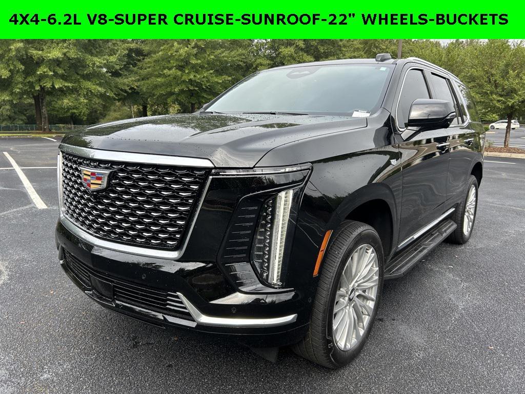 used 2025 Cadillac Escalade car, priced at $92,399