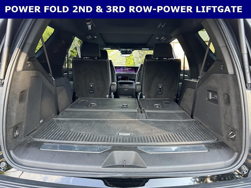 used 2025 Cadillac Escalade car, priced at $92,399