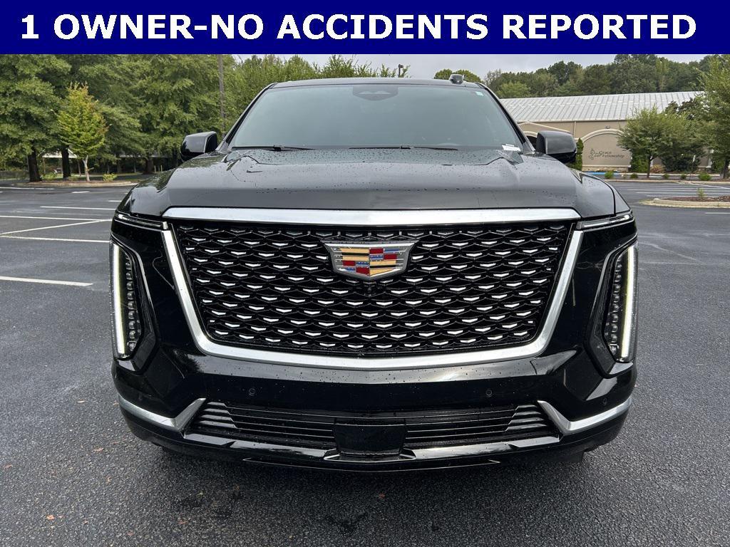 used 2025 Cadillac Escalade car, priced at $92,399