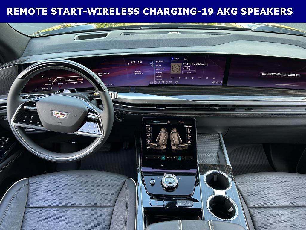 used 2025 Cadillac Escalade car, priced at $92,399
