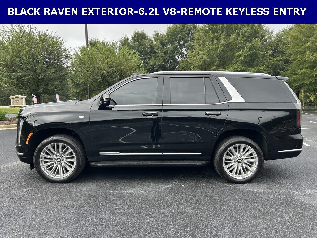 used 2025 Cadillac Escalade car, priced at $92,399