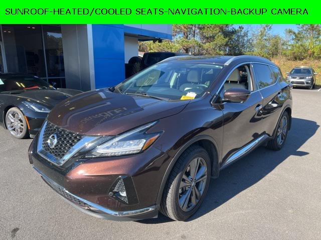 used 2020 Nissan Murano car, priced at $22,500