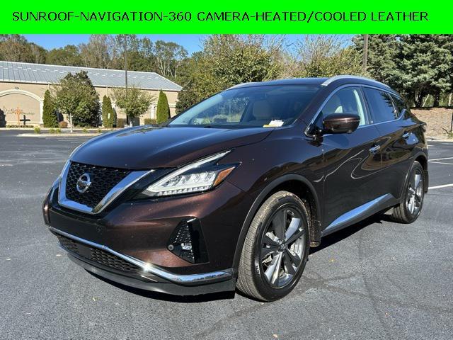 used 2020 Nissan Murano car, priced at $21,747