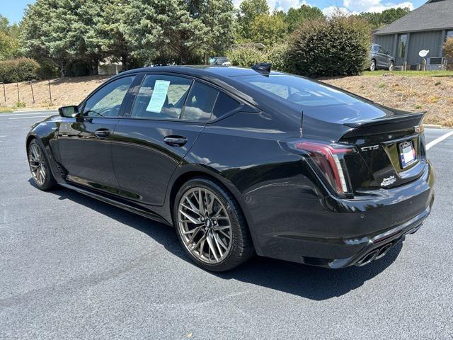 used 2023 Cadillac CT5-V car, priced at $79,293