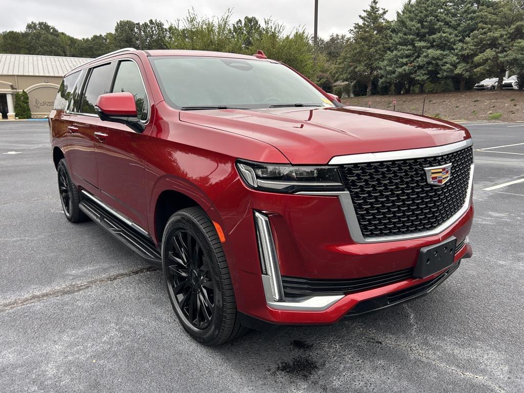 used 2023 Cadillac Escalade ESV car, priced at $64,999