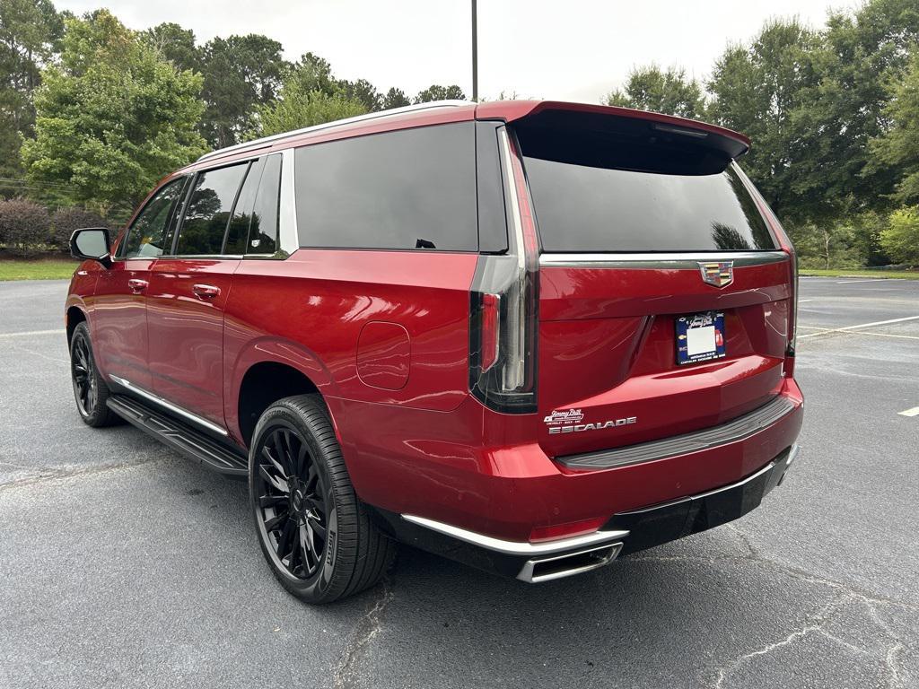 used 2023 Cadillac Escalade ESV car, priced at $64,999