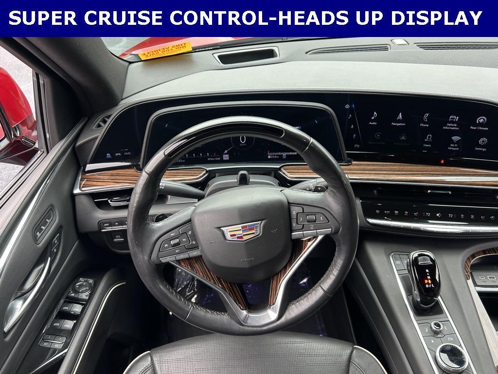 used 2023 Cadillac Escalade ESV car, priced at $64,999