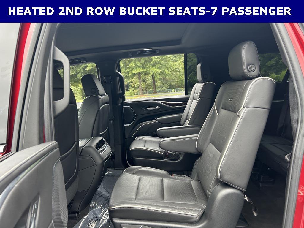used 2023 Cadillac Escalade ESV car, priced at $64,999