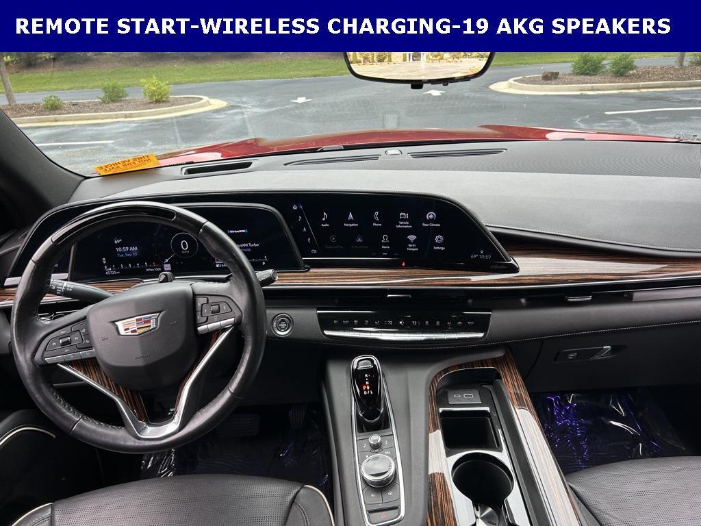 used 2023 Cadillac Escalade ESV car, priced at $64,999