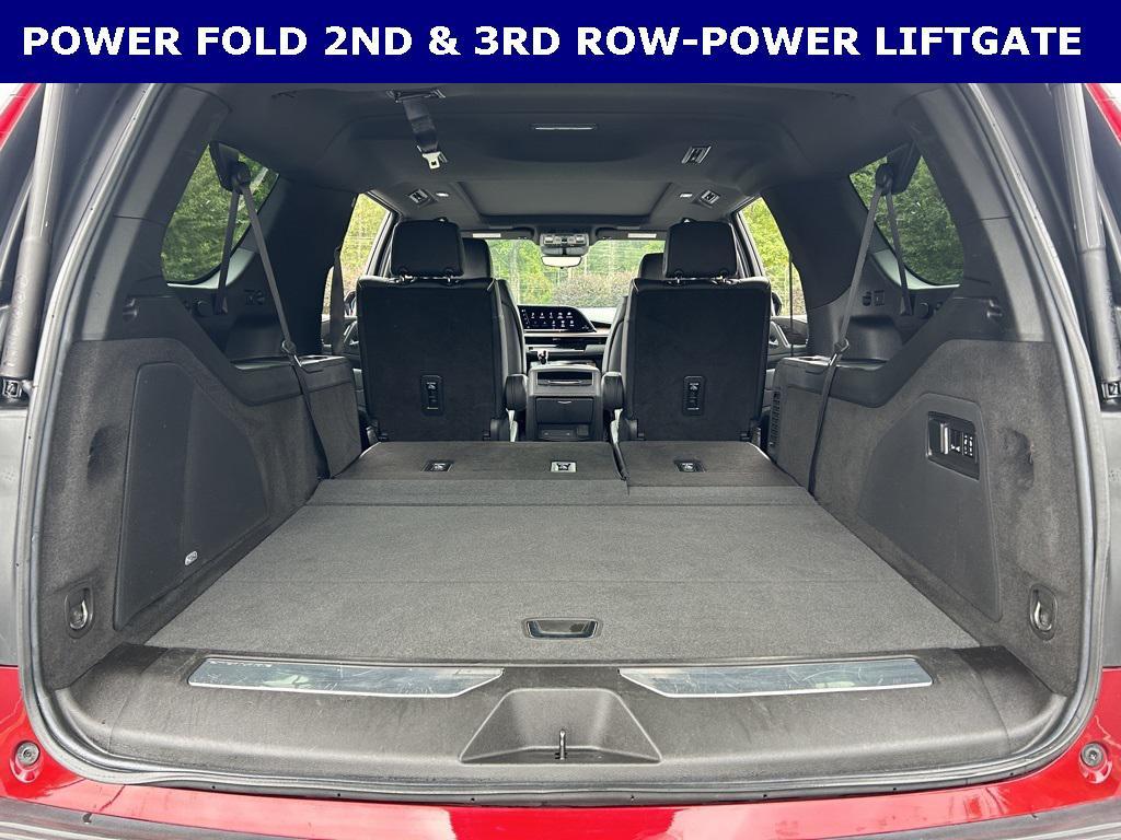 used 2023 Cadillac Escalade ESV car, priced at $64,999