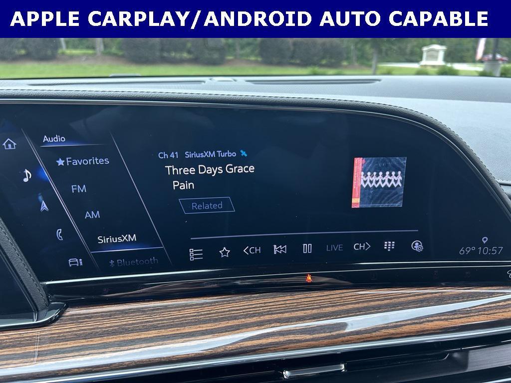 used 2023 Cadillac Escalade ESV car, priced at $64,999