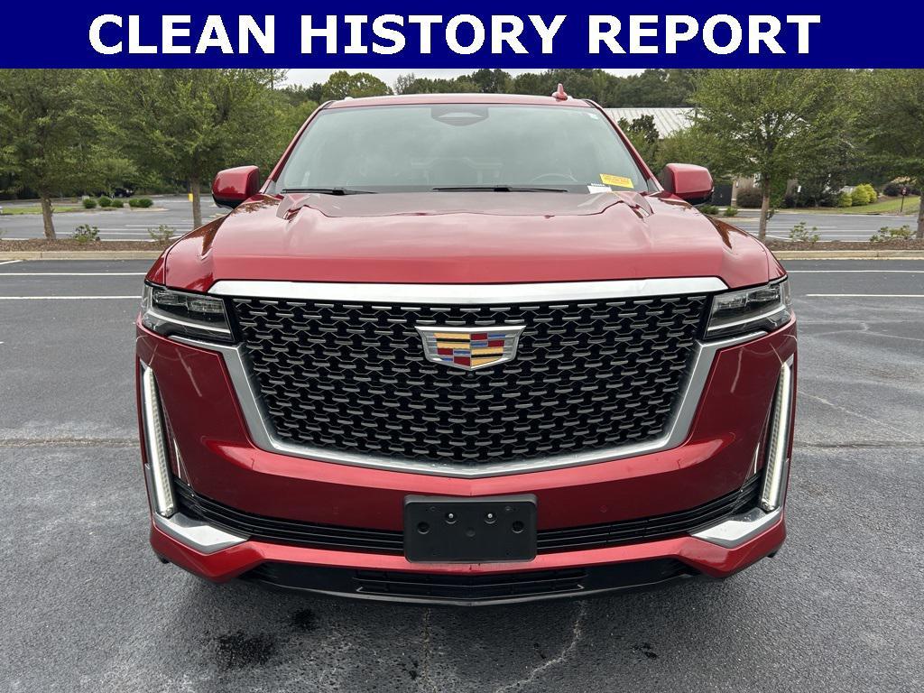 used 2023 Cadillac Escalade ESV car, priced at $64,999
