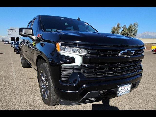 used 2022 Chevrolet Silverado 1500 car, priced at $40,550