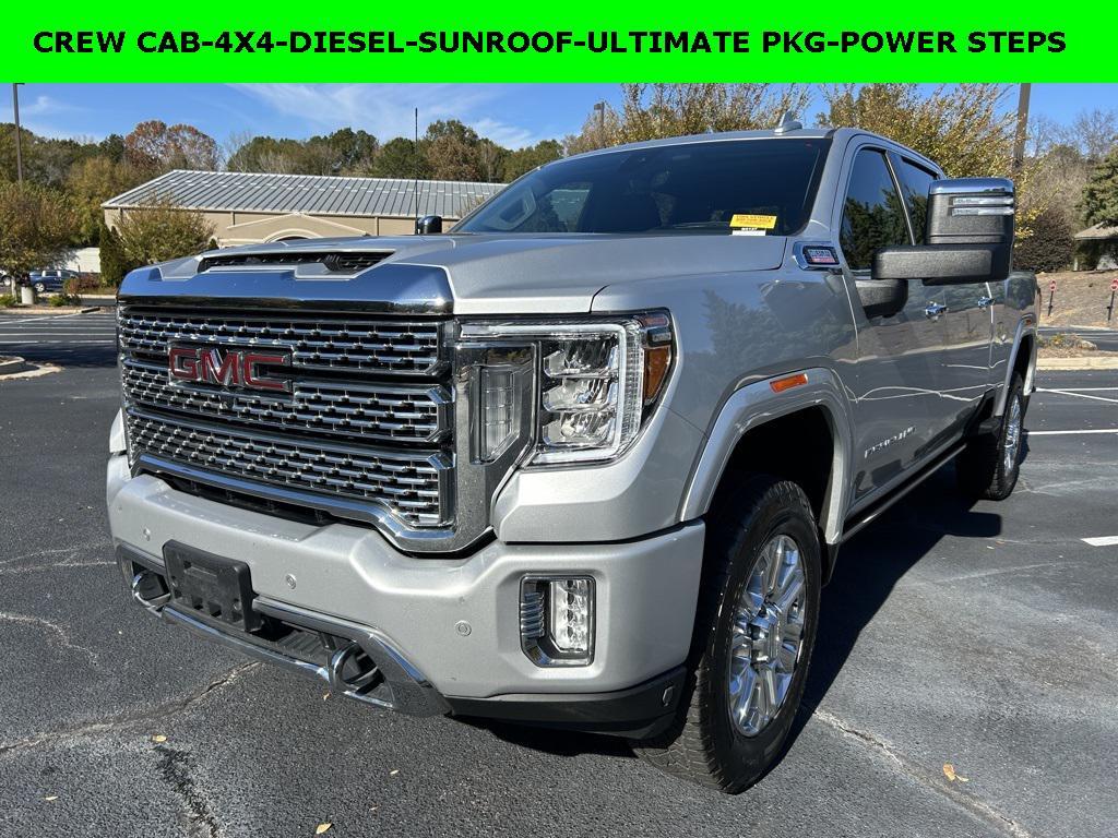 used 2021 GMC Sierra 2500 car, priced at $56,499