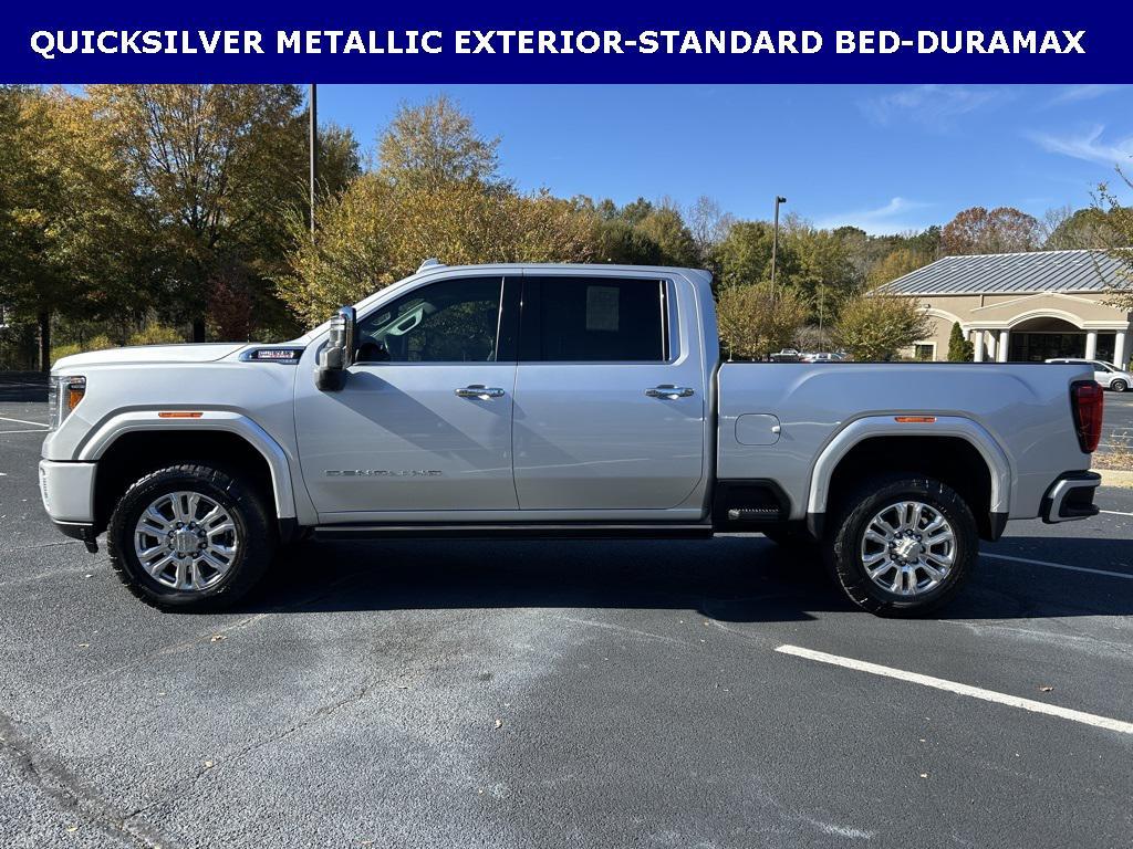 used 2021 GMC Sierra 2500 car, priced at $56,499