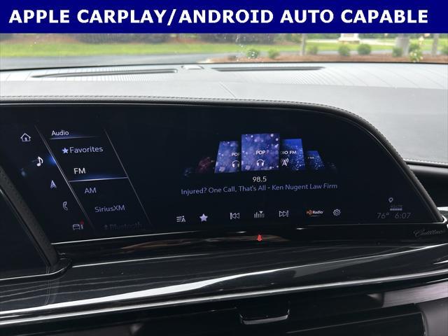 used 2023 Cadillac Escalade car, priced at $105,999