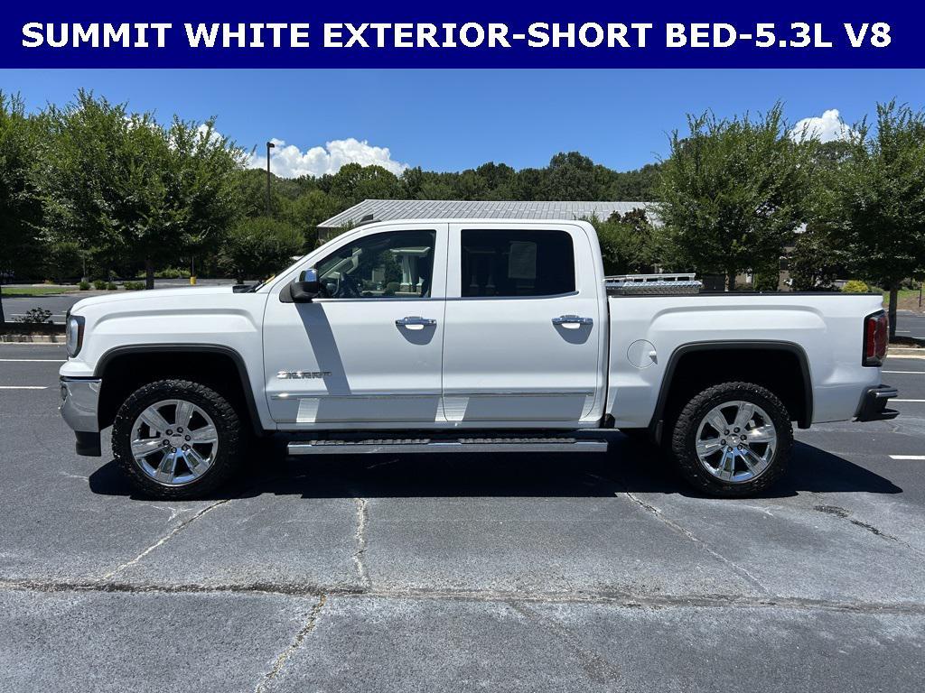used 2017 GMC Sierra 1500 car, priced at $31,799