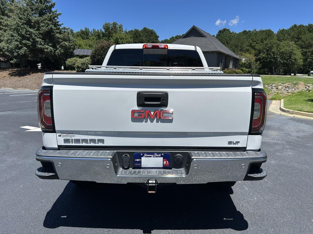 used 2017 GMC Sierra 1500 car, priced at $31,799