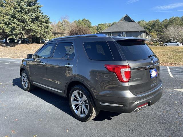 used 2019 Ford Explorer car, priced at $21,799