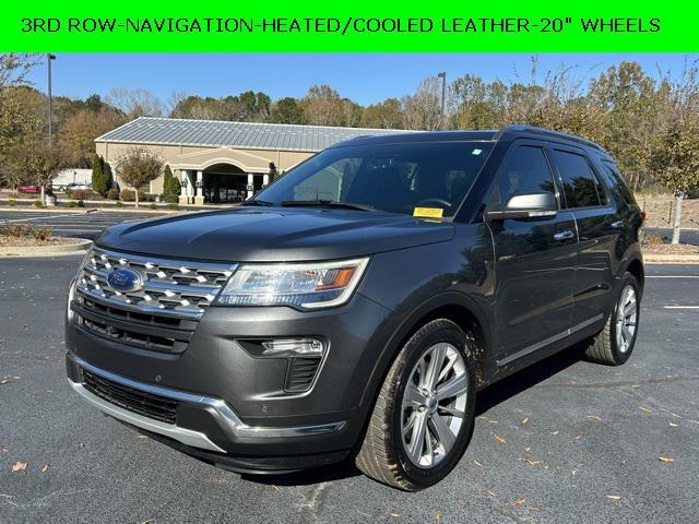 used 2019 Ford Explorer car, priced at $21,799