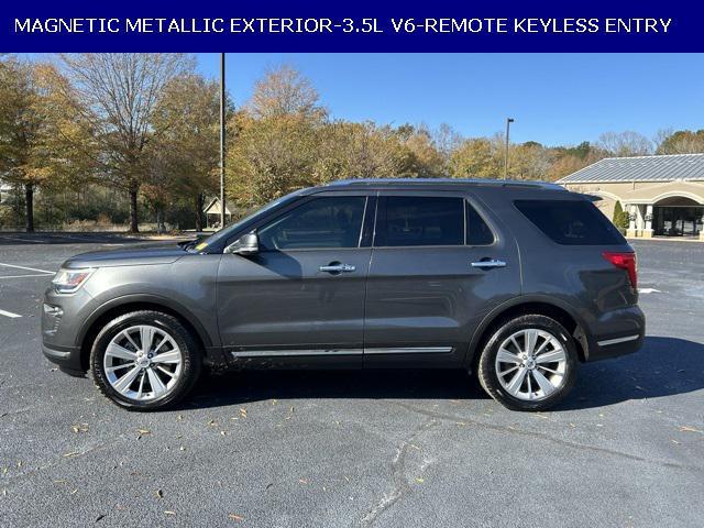 used 2019 Ford Explorer car, priced at $21,799