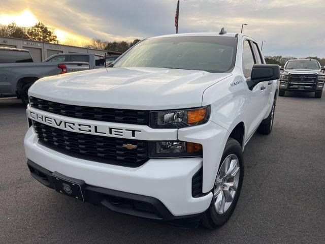 used 2021 Chevrolet Silverado 1500 car, priced at $25,000