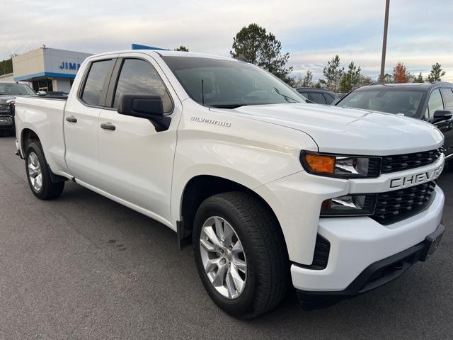 used 2021 Chevrolet Silverado 1500 car, priced at $25,000