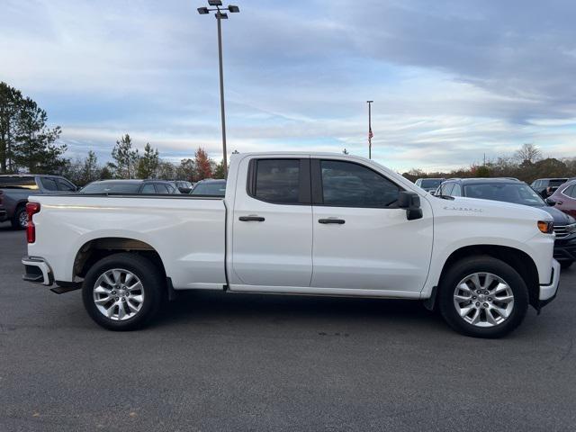 used 2021 Chevrolet Silverado 1500 car, priced at $25,000