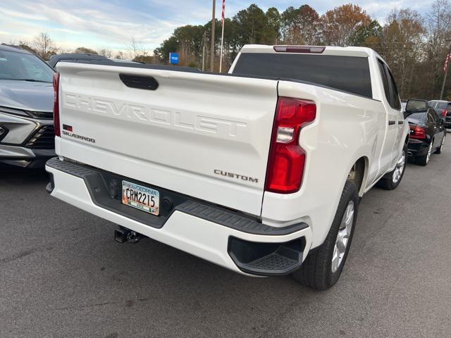 used 2021 Chevrolet Silverado 1500 car, priced at $25,000