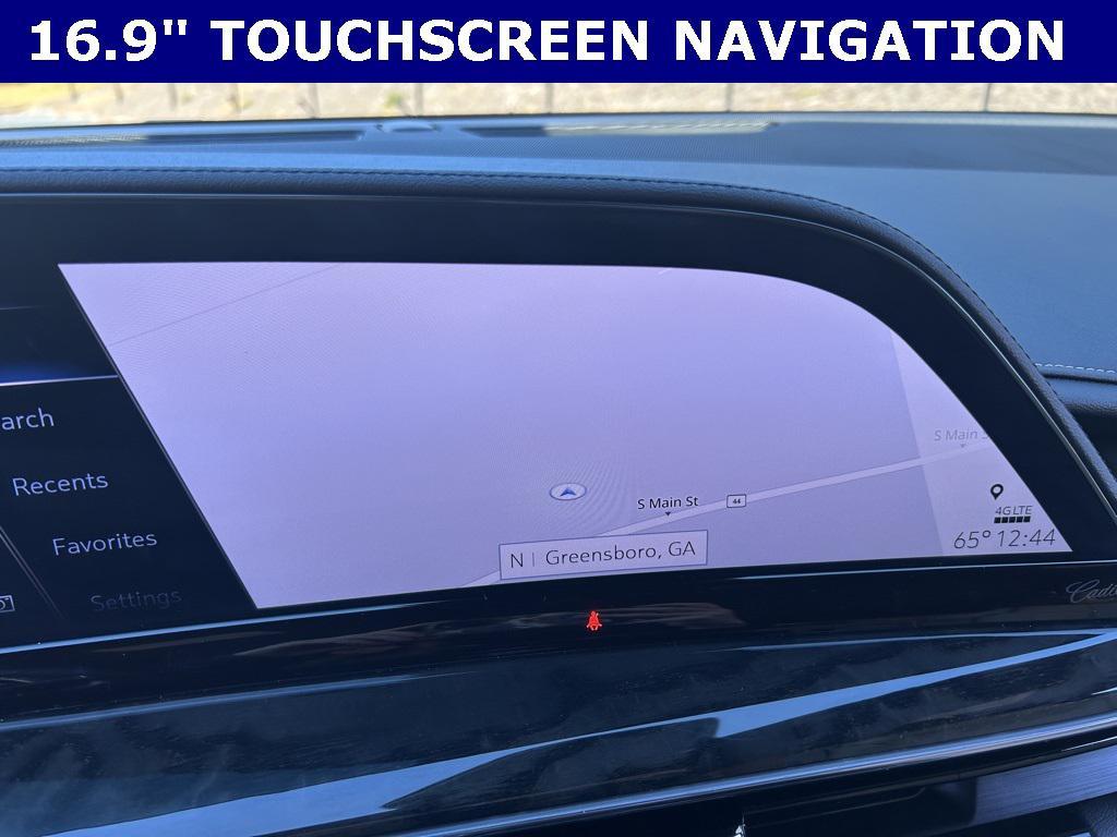 used 2024 Cadillac Escalade ESV car, priced at $74,455