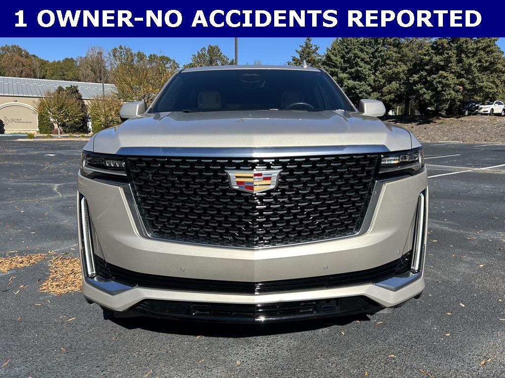 used 2024 Cadillac Escalade ESV car, priced at $74,455