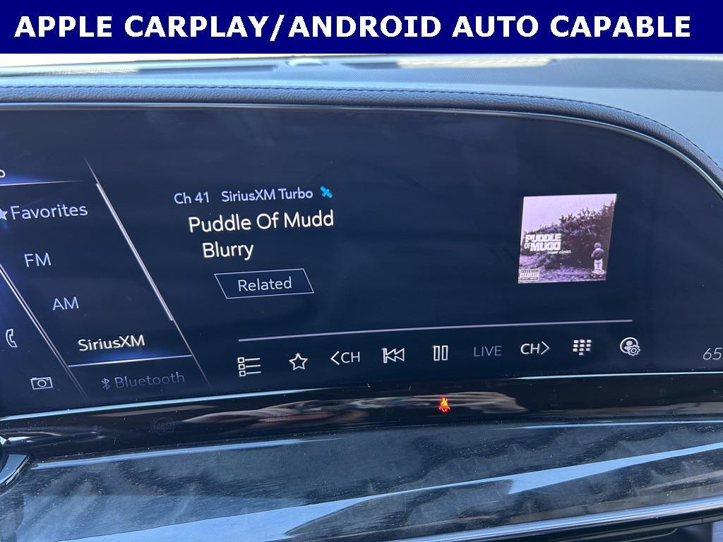 used 2024 Cadillac Escalade ESV car, priced at $74,455