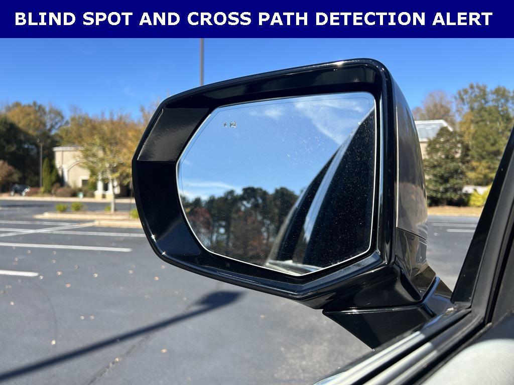 used 2024 Cadillac Escalade ESV car, priced at $74,455