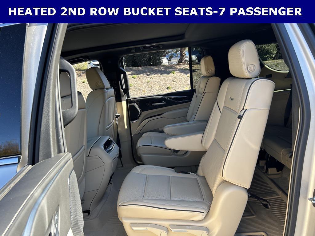 used 2024 Cadillac Escalade ESV car, priced at $74,455